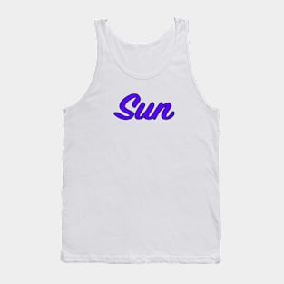 Sun Tank Top